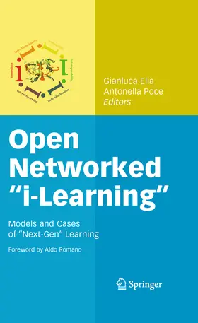 Elia / Poce |  Open Networked "i-Learning" | eBook | Sack Fachmedien