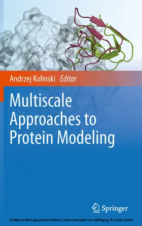 Kolinski | Multiscale Approaches to Protein Modeling | E-Book | sack.de