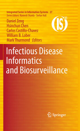 Zeng / Castillo-Chavez / Chen | Infectious Disease Informatics and Biosurveillance | E-Book | sack.de