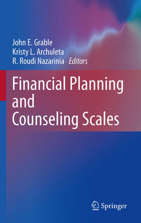 Grable / Archuleta / Nazarinia Roy | Financial Planning and Counseling Scales | E-Book | sack.de