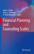 Grable / Archuleta / Nazarinia Roy |  Financial Planning and Counseling Scales | eBook | Sack Fachmedien