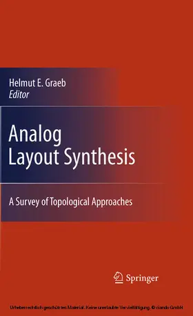 Graeb | Analog Layout Synthesis | E-Book | www.sack.de