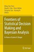 Chen / Müller / Sun |  Frontiers of Statistical Decision Making and Bayesian Analysis | Buch |  Sack Fachmedien