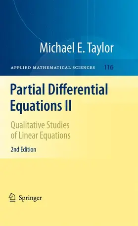 Taylor |  Partial Differential Equations II | Buch |  Sack Fachmedien
