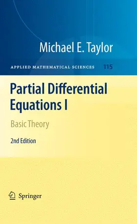 Taylor |  Partial Differential Equations I | Buch |  Sack Fachmedien