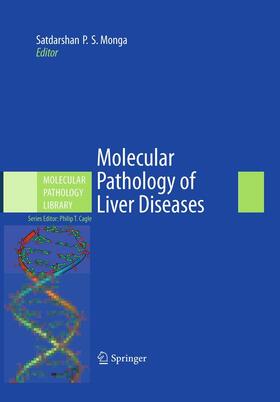Monga | Molecular Pathology of Liver Diseases | E-Book | sack.de