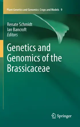 Schmidt / Bancroft |  Genetics and Genomics of the Brassicaceae | eBook | Sack Fachmedien