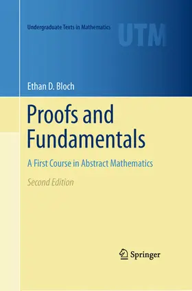 Bloch |  Proofs and Fundamentals | eBook | Sack Fachmedien