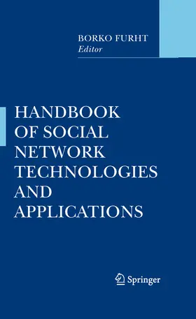 Furht | Handbook of Social Network Technologies and Applications | E-Book | www.sack.de