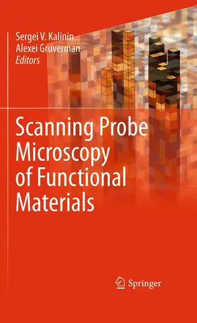 Gruverman |  Scanning Probe Microscopy of Functional Materials | eBook | Sack Fachmedien