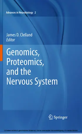 Clelland |  Genomics, Proteomics, and the Nervous System | eBook | Sack Fachmedien