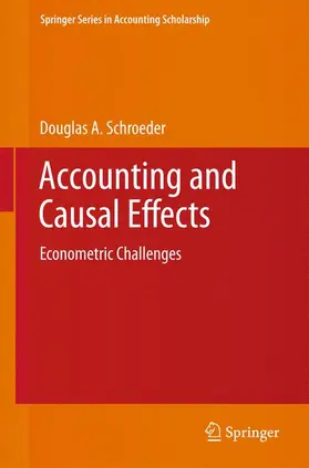 Schroeder | Accounting and Causal Effects | Buch | 978-1-4419-7224-8 | sack.de