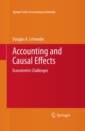 Schroeder | Accounting and Causal Effects | E-Book | sack.de