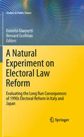 Giannetti / Grofman |  A Natural Experiment on Electoral Law Reform | eBook | Sack Fachmedien