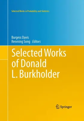 Song / Davis |  Selected Works of Donald L. Burkholder | Buch |  Sack Fachmedien