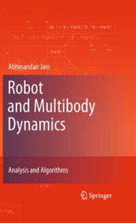 Jain | Robot and Multibody Dynamics | E-Book | sack.de