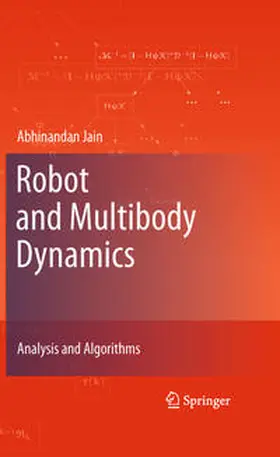 Jain | Robot and Multibody Dynamics | E-Book | sack.de