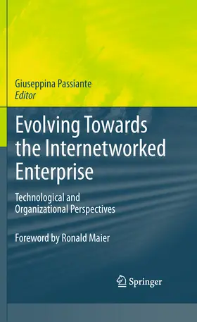 Passiante |  Evolving Towards the Internetworked Enterprise | eBook | Sack Fachmedien