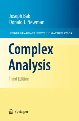 Newman / Bak |  Complex Analysis | Buch |  Sack Fachmedien