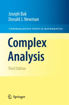 Bak / Newman | Complex Analysis | E-Book | sack.de