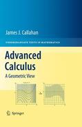 Callahan |  Advanced Calculus | Buch |  Sack Fachmedien