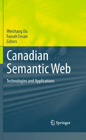 Du / Ensan | Canadian Semantic Web | E-Book | sack.de