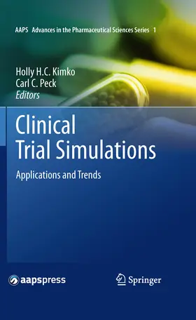 Kimko / Peck |  Clinical Trial Simulations | eBook | Sack Fachmedien