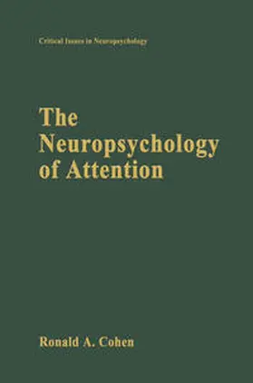 Cohen |  The Neuropsychology of Attention | eBook | Sack Fachmedien