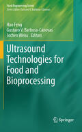 Feng / Barbosa-Canovas / Weiss |  Ultrasound Technologies for Food and Bioprocessing | eBook | Sack Fachmedien