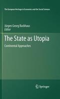 Backhaus |  The State as Utopia | Buch |  Sack Fachmedien