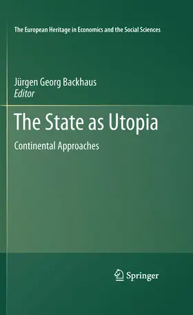 Backhaus |  The State as Utopia | eBook | Sack Fachmedien