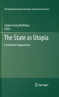 Backhaus |  The State as Utopia | eBook | Sack Fachmedien