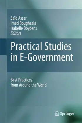 Assar / Boughzala / Boydens |  Practical Studies in E-Government | Buch |  Sack Fachmedien