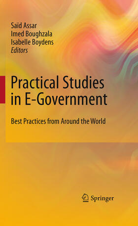 Assar / Boughzala / Boydens | Practical Studies in E-Government | E-Book | sack.de