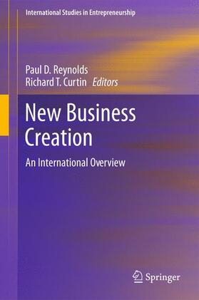 Reynolds / Curtin | New Business Creation | Buch | 978-1-4419-7535-5 | sack.de