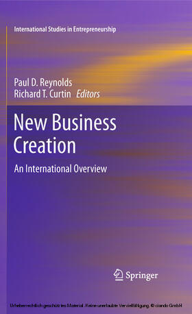 Reynolds / Curtin | New Business Creation | E-Book | sack.de