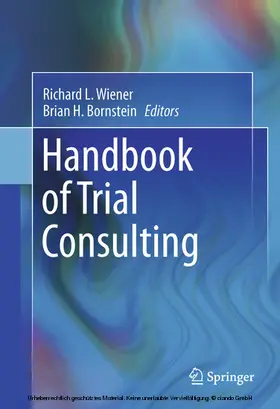 Handbook of Trial Consulting | E-Book | www.sack.de