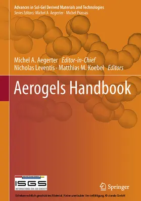 Aegerter / Leventis / Koebel |  Aerogels Handbook | eBook | Sack Fachmedien