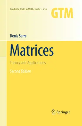 Serre |  Matrices | eBook | Sack Fachmedien
