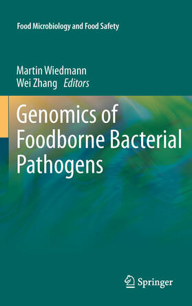 Wiedmann / Zhang |  Genomics of Foodborne Bacterial Pathogens | eBook | Sack Fachmedien