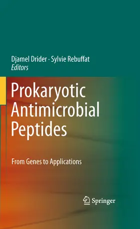 Drider / Rebuffat |  Prokaryotic Antimicrobial Peptides | eBook | Sack Fachmedien