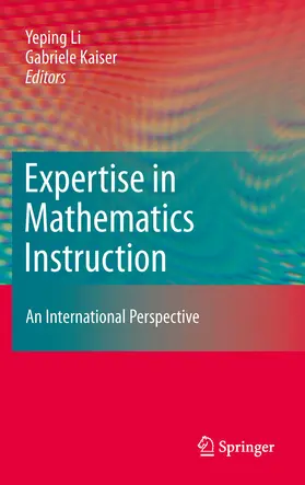 Li / Kaiser |  Expertise in Mathematics Instruction | eBook | Sack Fachmedien