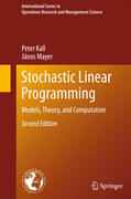 Kall / Mayer |  Stochastic Linear Programming | eBook | Sack Fachmedien