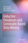 Dzeroski / Džeroski / Goethals |  Inductive Databases and Constraint-Based Data Mining | Buch |  Sack Fachmedien