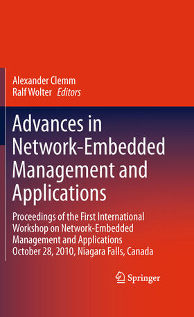 Clemm / Wolter | Advances in Network-Embedded Management and Applications | E-Book | sack.de