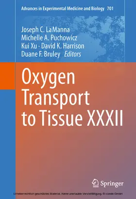 LaManna / Puchowicz / Xu |  Oxygen Transport to Tissue XXXII | eBook | Sack Fachmedien