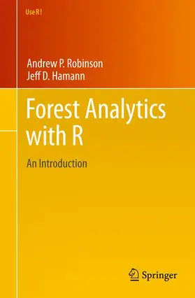Robinson / Hamann |  Forest Analytics with R | Buch |  Sack Fachmedien