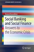 Benedikter |  Social Banking and Social Finance | Buch |  Sack Fachmedien