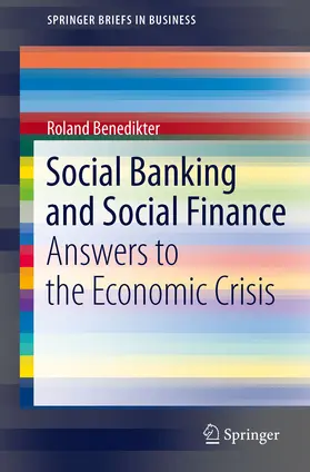 Benedikter | Social Banking and Social Finance | E-Book | www.sack.de