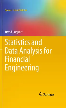 Ruppert |  Statistics and Data Analysis for Financial Engineering | eBook | Sack Fachmedien